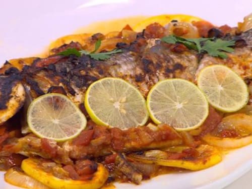 Fresh Sea bass  Fish