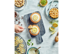 Lemon Basil Tart
