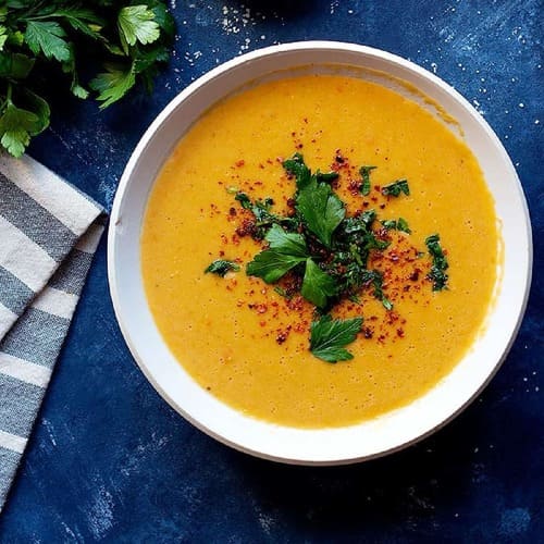 Lentil soup