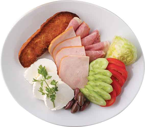 Latino's Light Breakfast