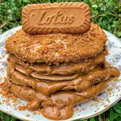 Qahwa’s Lotus Pancake
