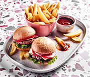 Mini Beef Burgers