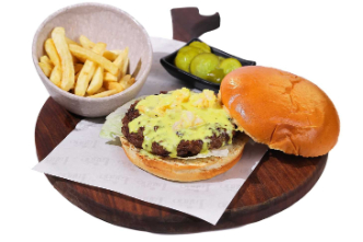 Surf and Turf Burger