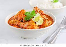 Mumbai Chicken Curry