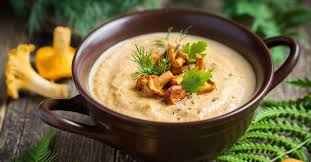 Mushroom Cream Soup