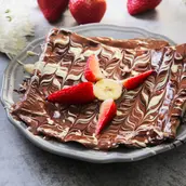 Nutella Crepe