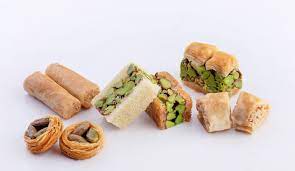 Oriental Pastries