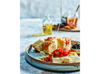 Oven Baked Feta