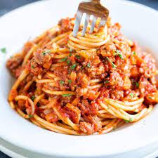 Pasta Bolognese