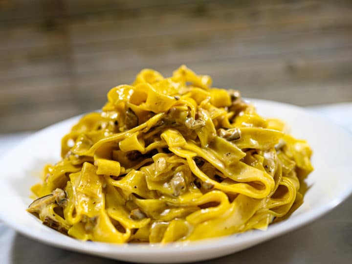 Mushroom Pasta al Fungi