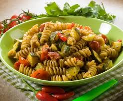 Vegetables Pasta con verdure