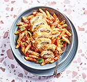 Penne Fried Chicken