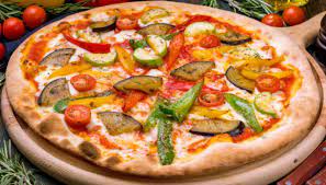 vegetables pizza alle verdure