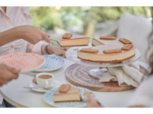 Qahwa’s Lotus Cheesecake