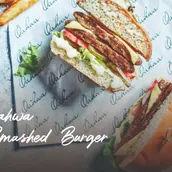 Qahwa Smashed Burger