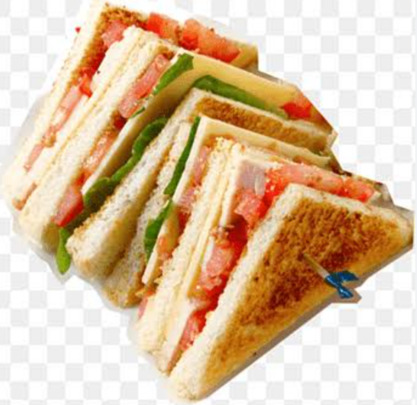 Rhactus club sandwich
