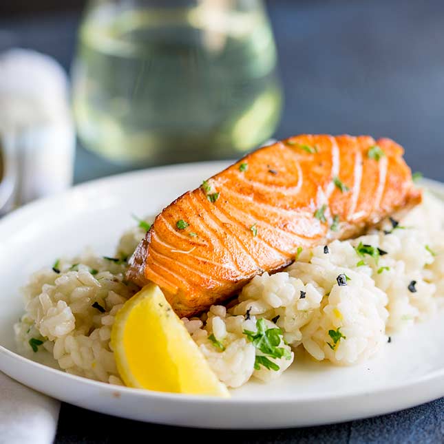 Grilled Salmon