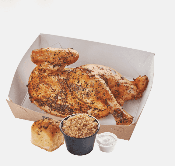 Half Chicken