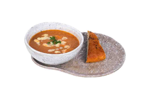 Shrimp and Garlic Bisque Soup