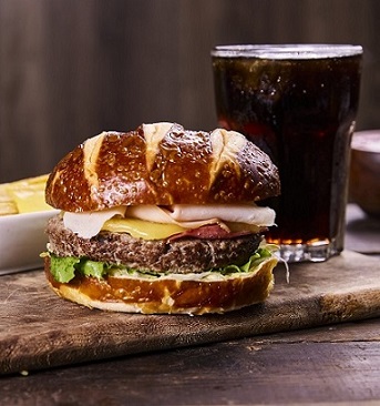 SINGLE BEEF BURGER