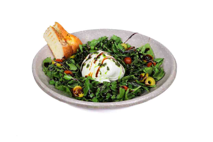 Burrata and Rocca