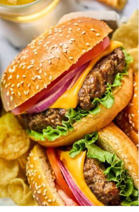 Cheese Burger