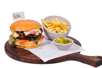 Double Big Bacon Butter Burger