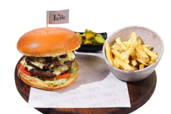 Double Bison Cheese Burger