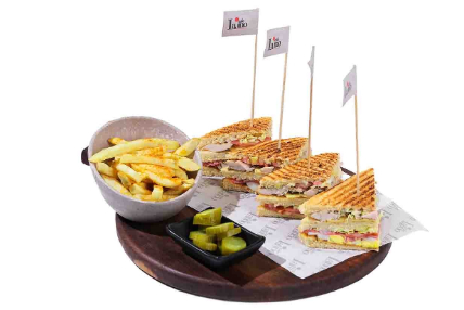 Euro Club Sandwich