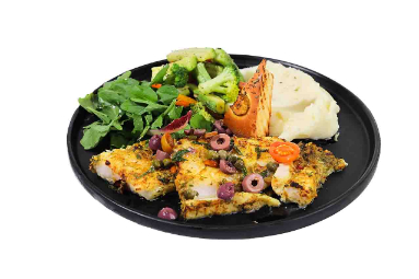 Fish Fillet Pizzaiola