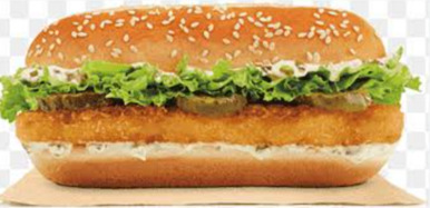 Fish Fingers panne Sandwich