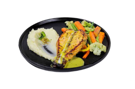 Grilled Scottish Salmon Fillet