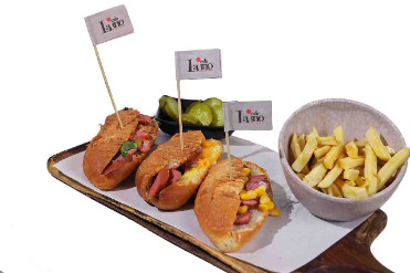 Hot Dog Trio Topping