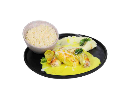 KashKval Stuffed Chicken