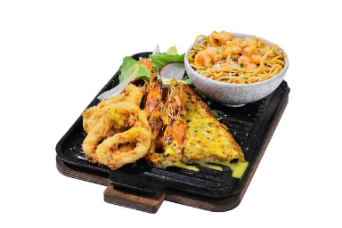 Latino Seafood Symphony