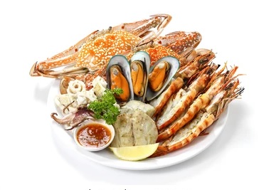 Mix seafood