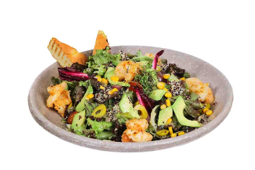 Shrimp Quinoa
