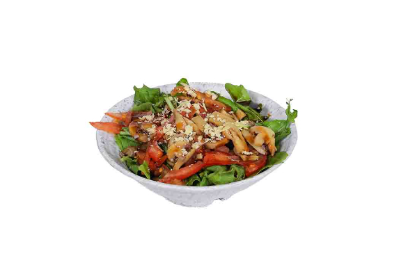 Arugula Mushroom Salad