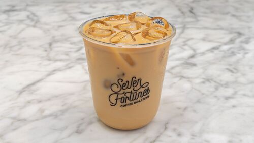 Iced Salted Caramel