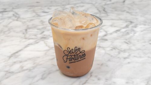 Iced Mocha Latte