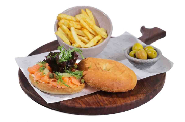 Smoked Salmon Bagel