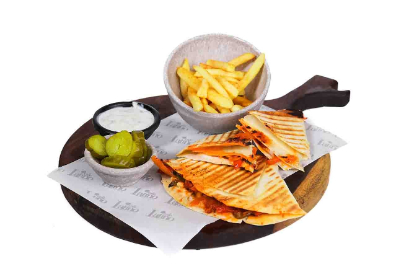 Tandoori wrap