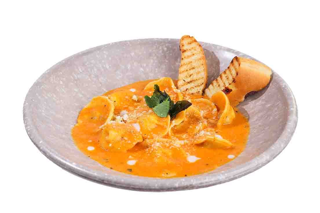 Pink Sauce Tortellini