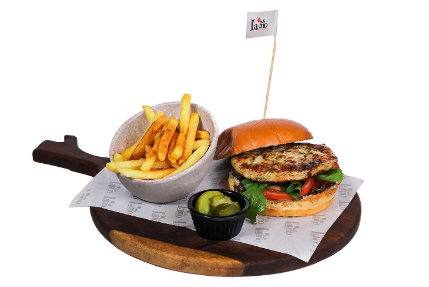Ultimate Shrimp Burger