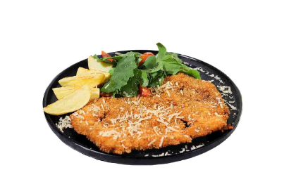 Veal Chops Escalope Pane