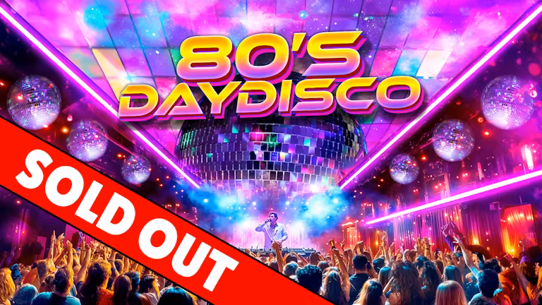 80s Day Disco: Manchester 🪩