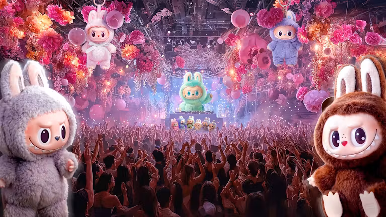 The Labubu Party - Family Friendly Disco: Manchester 🧸
