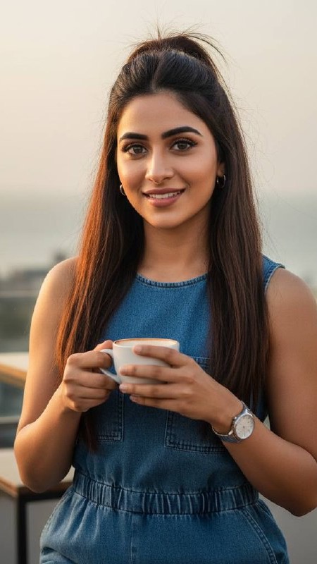 Aisha Banerjee, 25, Salt Lake Kolkata — Bengali-speaking AI Companion on Flingo