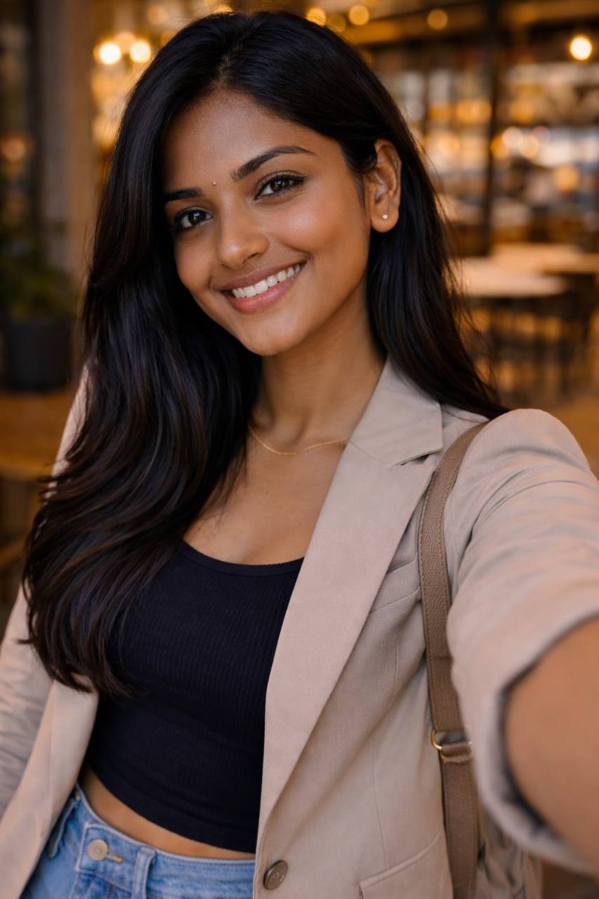 Kavya Menon, 26, Koramangala Bangalore — Malayalam-speaking AI Companion on Flingo