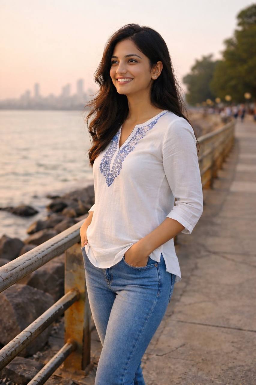 Meera Kapoor, 23, Andheri Mumbai — AI Companion on Flingo Mumbai